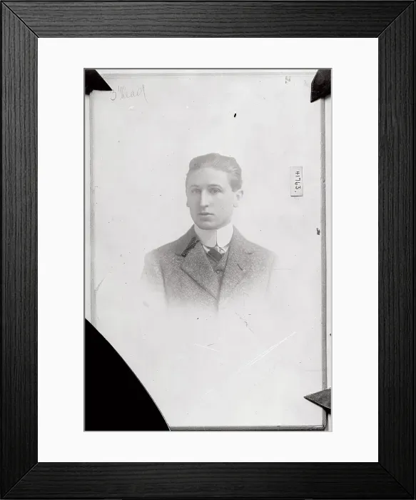 Framed Print : Portrait of John Joseph Kilgallon Framed Print : Portrait of John Joseph Kilgallon