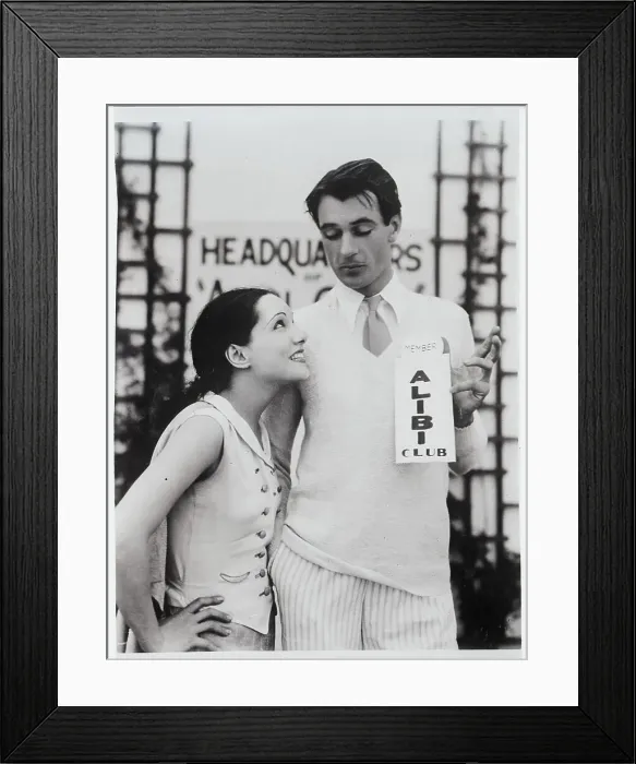 Framed Print : Lupe Velez and Gary Cooper Framed Print : Lupe Velez and Gary Cooper