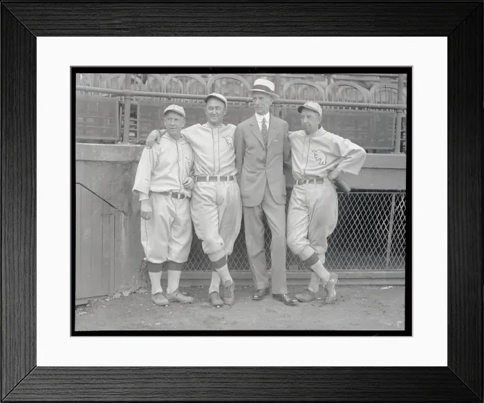 Framed Print : Philadelphia Team of the American League Framed Print : Philadelphia Team of the American League