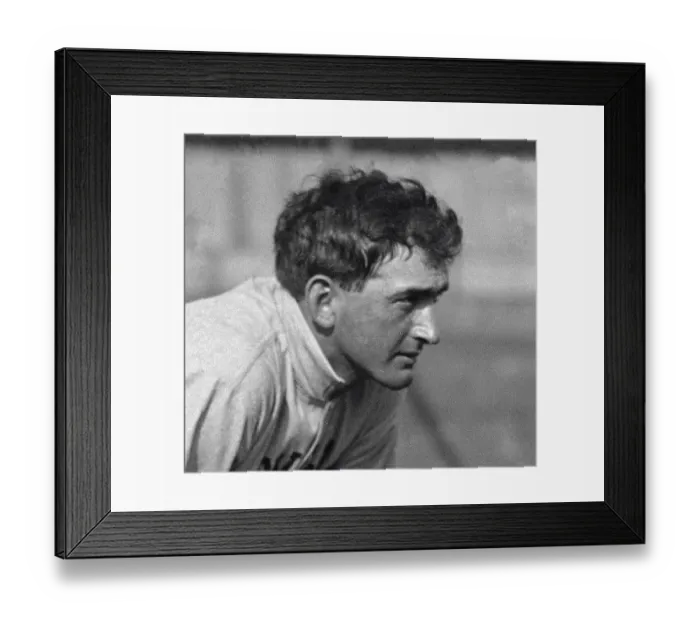 Framed Print : Baseball Player Joe Jackson Framed Print : Baseball Player Joe Jackson