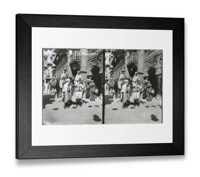 Framed Print : Camels and Arabs Framed Print : Camels and Arabs