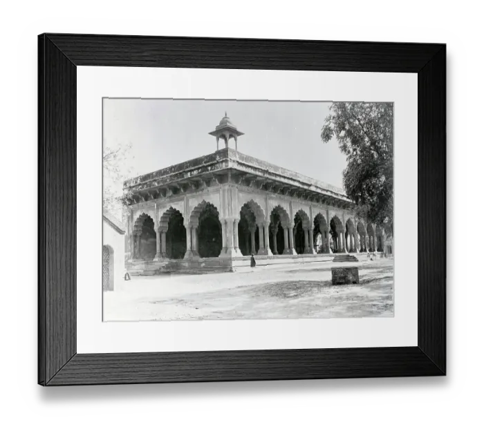 Framed Print : Pearl Mosque Framed Print : Pearl Mosque