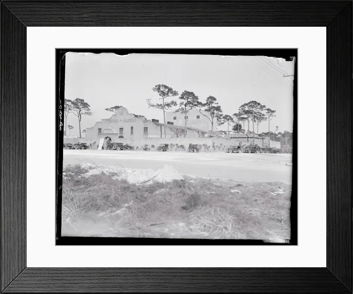 Framed Print : Exterior View of the Pueblo Feliz Hotel Framed Print : Exterior View of the Pueblo Feliz Hotel