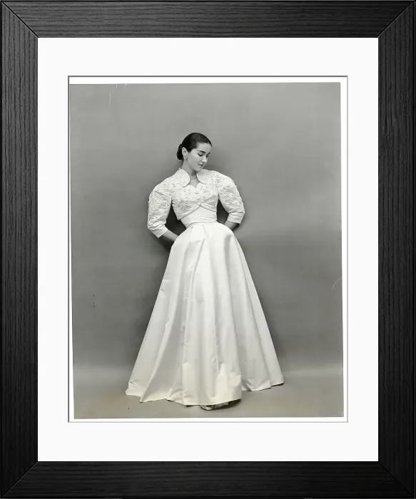 Framed Print : Spanish Matador Inspired Evening Dress Framed Print : Spanish Matador Inspired Evening Dress