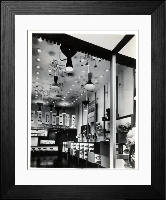 Framed Print : Interior Of Barton'S Candy Store Framed Print : Interior Of Barton'S Candy Store