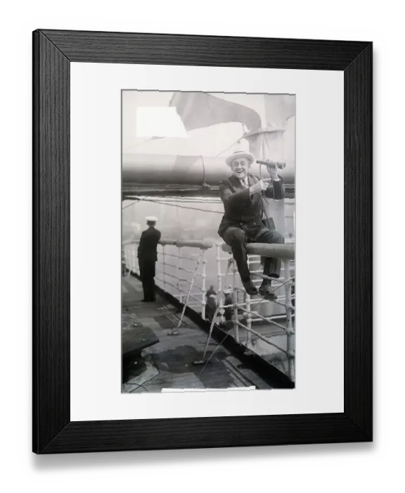 Framed Print : Shoeless Joe Jackson Straddling Rail Framed Print : Shoeless Joe Jackson Straddling Rail