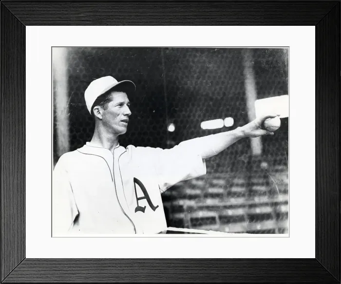 Framed Print : R.Grove Holding Ball Out In Front Of Him Framed Print : R.Grove Holding Ball Out In Front Of Him