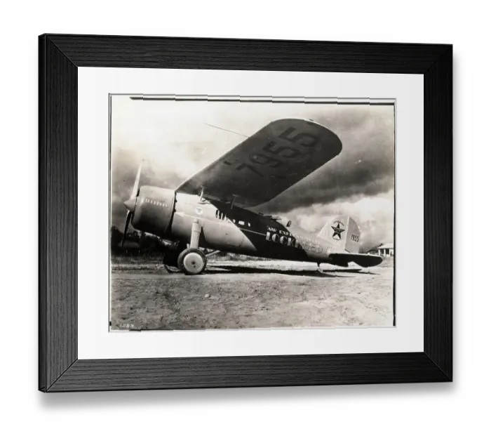 Framed Print : Lockheed Commercial Aircraft Framed Print : Lockheed Commercial Aircraft