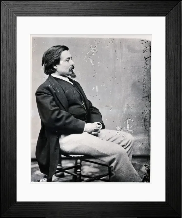Framed Print : Brady Portrait Of Thomas Nast Framed Print : Brady Portrait Of Thomas Nast