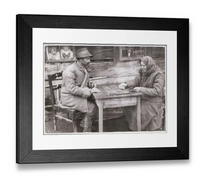 Framed Print : Fortune Teller Using Tarot Cards Framed Print : Fortune Teller Using Tarot Cards