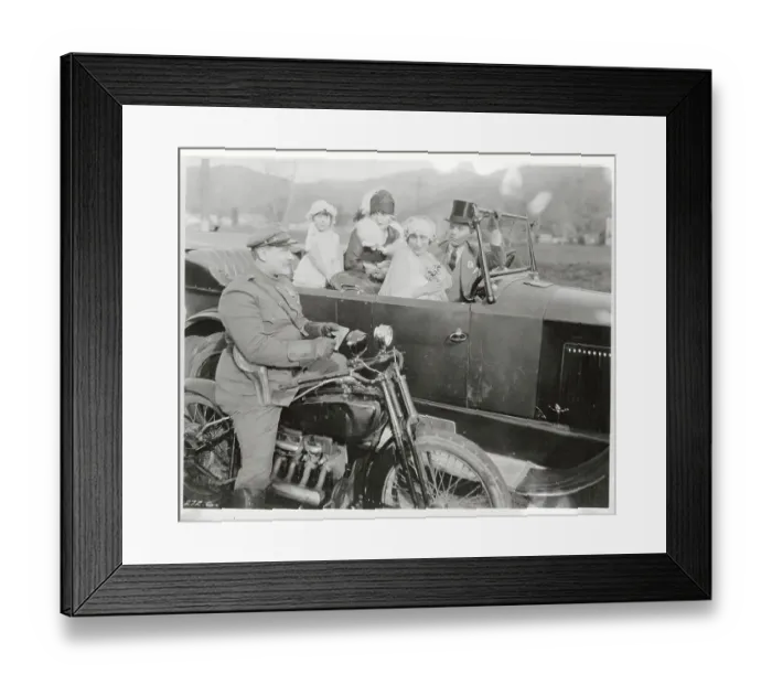 Framed Print : Movie Still from The Smiths Cook Framed Print : Movie Still from The Smiths Cook