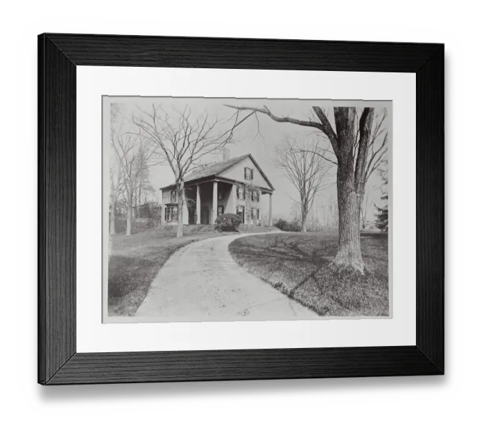 Framed Print : Home of John Greenleaf Whittier Framed Print : Home of John Greenleaf Whittier
