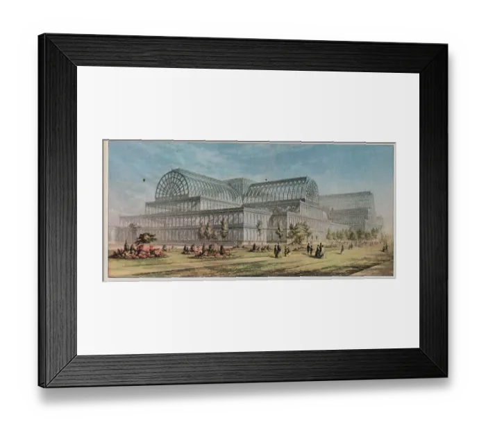 Framed Print : London's Crystal Palace Framed Print : London's Crystal Palace