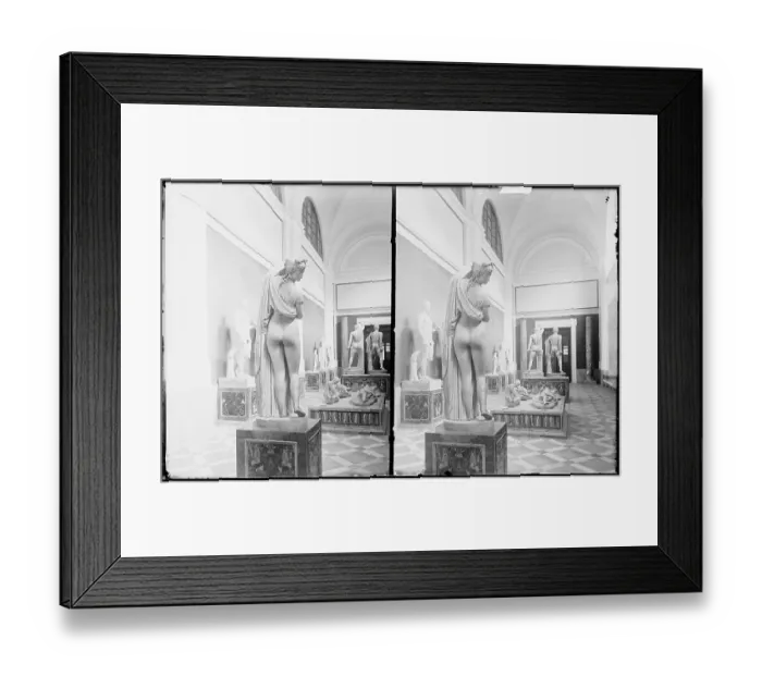 Framed Print : Aphrodite Callipygos and Other Statues in the Museo Archeologico Nazionale in Naples, Italy Framed Print : Aphrodite Callipygos and Other Statues in the Museo Archeologico Nazionale in Naples, Italy