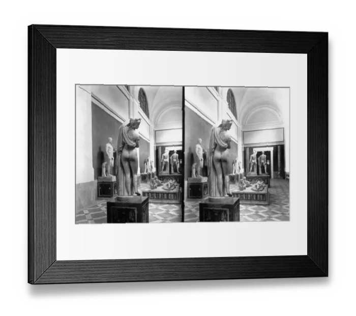 Framed Print : Naples Museum Framed Print : Naples Museum