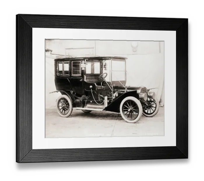 Framed Print : 1908 Rambler Model 36 Framed Print : 1908 Rambler Model 36