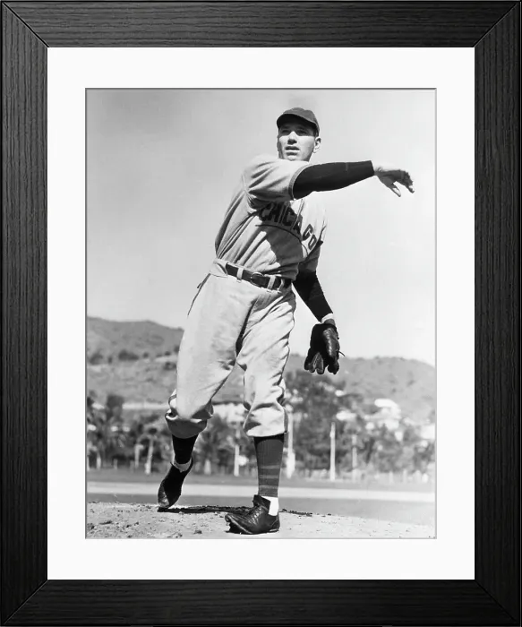 Framed Print : Dizzy Dean Pitching At Spring Training Framed Print : Dizzy Dean Pitching At Spring Training
