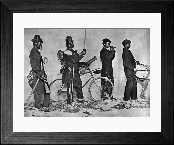 Framed Print : Tough Riders Starting For Front Screened Framed Print : Tough Riders Starting For Front Screened