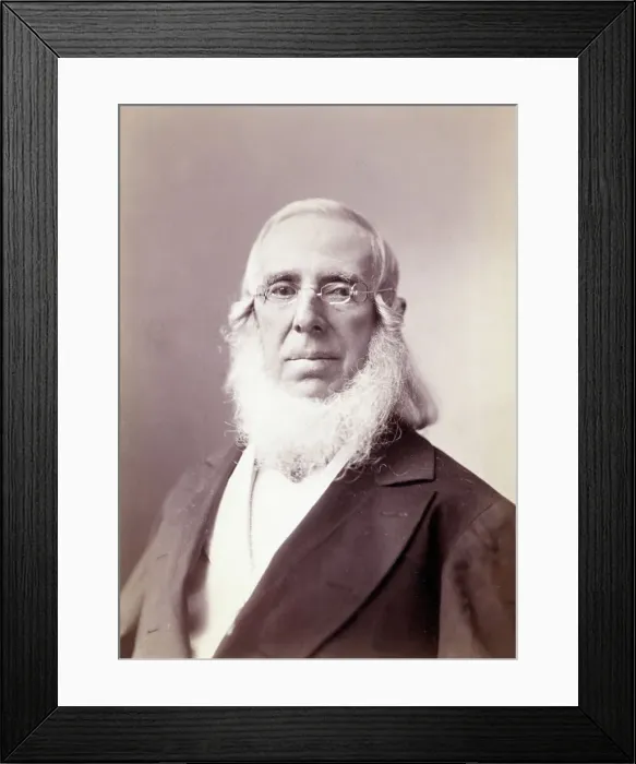 Framed Print : Portrait Of Peter Cooper