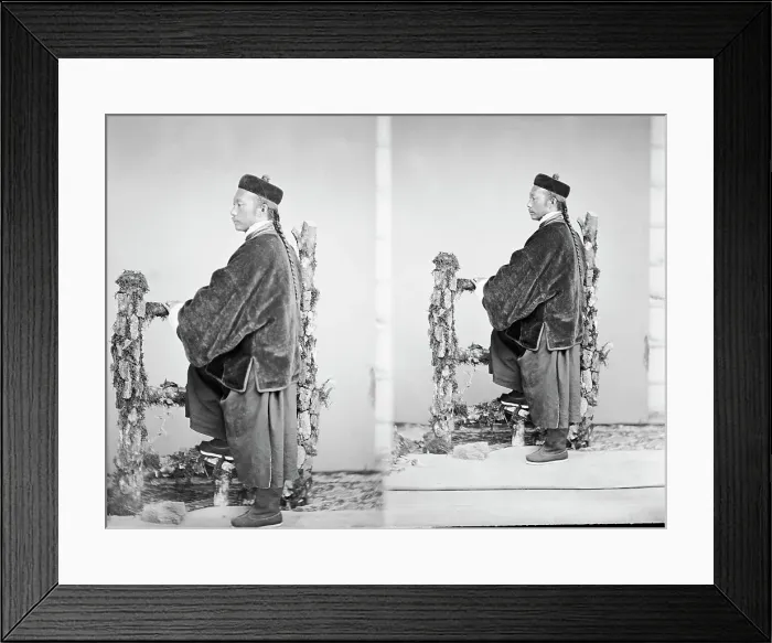 Framed Print : Merchant From Chinese Tartary Framed Print : Merchant From Chinese Tartary
