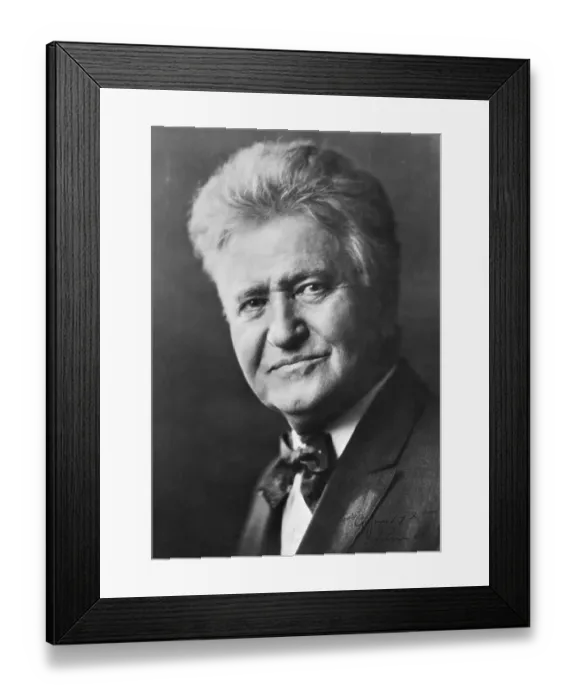 Framed Print : Portrait Of Robert Lafollette Framed Print : Portrait Of Robert Lafollette