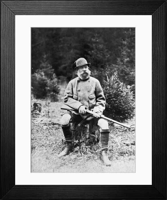 Framed Print : Emperor Of Austria Franz Joseph Framed Print : Emperor Of Austria Franz Joseph