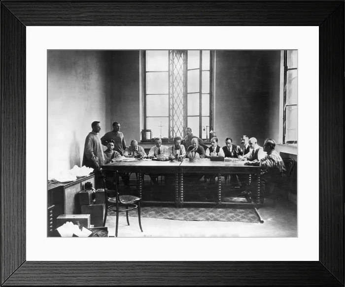 Framed Print : Russian Experts Seated Appraising Jewels Framed Print : Russian Experts Seated Appraising Jewels
