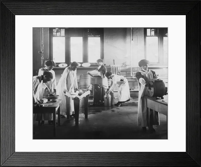 Framed Print : Cooking Class Framed Print : Cooking Class