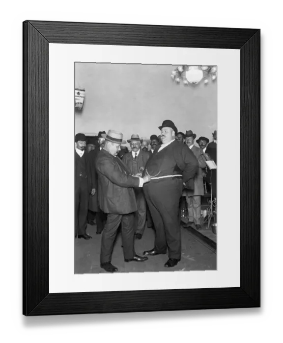 Framed Print : Winner Of Fat Man's Contest Framed Print : Winner Of Fat Man's Contest