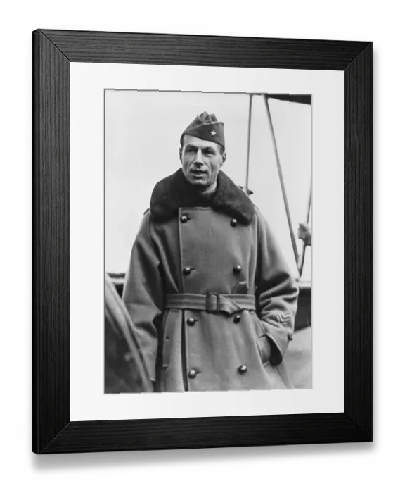 Framed Print : Billy Mitchell in Uniform of Commander Framed Print : Billy Mitchell in Uniform of Commander