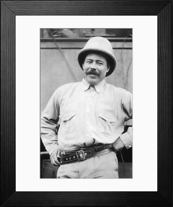 Framed Print : Mexican Revolutionary Leader Pancho Villa Framed Print : Mexican Revolutionary Leader Pancho Villa