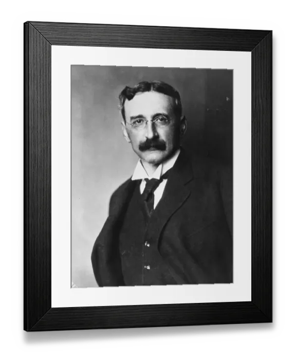 Framed Print : Jacques Loeb American Biologist Framed Print : Jacques Loeb American Biologist