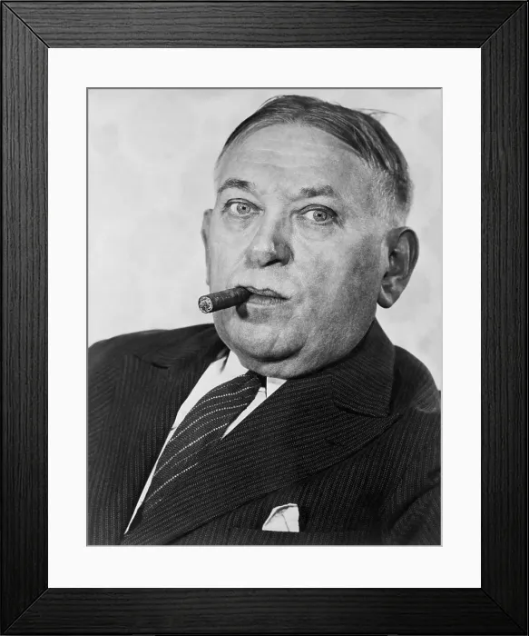 Framed Print : H.L. Mencken Framed Print : H.L. Mencken