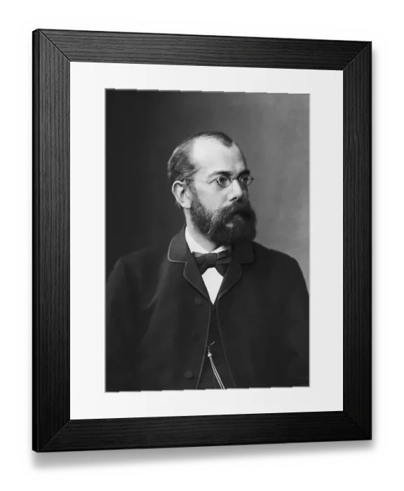 Framed Print : Robert Koch Framed Print : Robert Koch