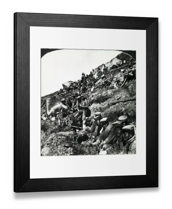 Framed Print : Japanese Troops Ready For The Fight Framed Print : Japanese Troops Ready For The Fight