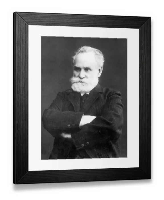 Framed Print : Russian Physiologist Ivan Pavlov Framed Print : Russian Physiologist Ivan Pavlov