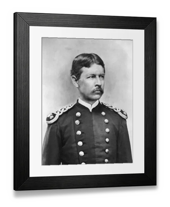 Framed Print : American Army Surgeon Walter Reed Framed Print : American Army Surgeon Walter Reed