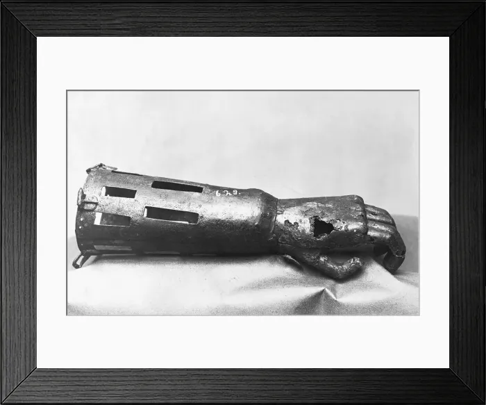 Framed Print : Artificial Iron Hand Framed Print : Artificial Iron Hand