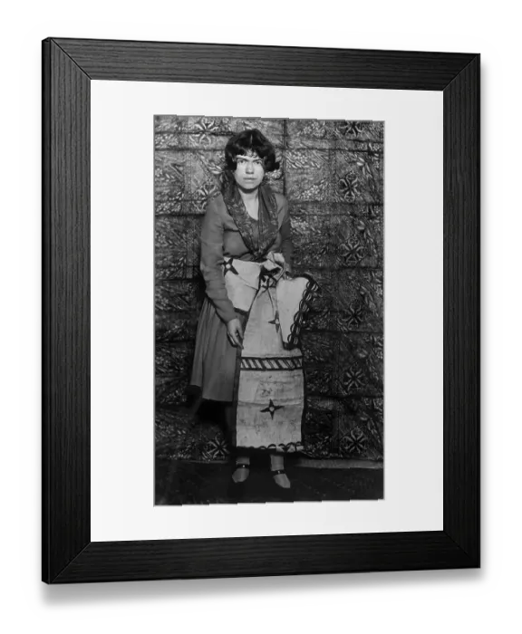 Framed Print : Dr Margaret Mead American Anthropologist