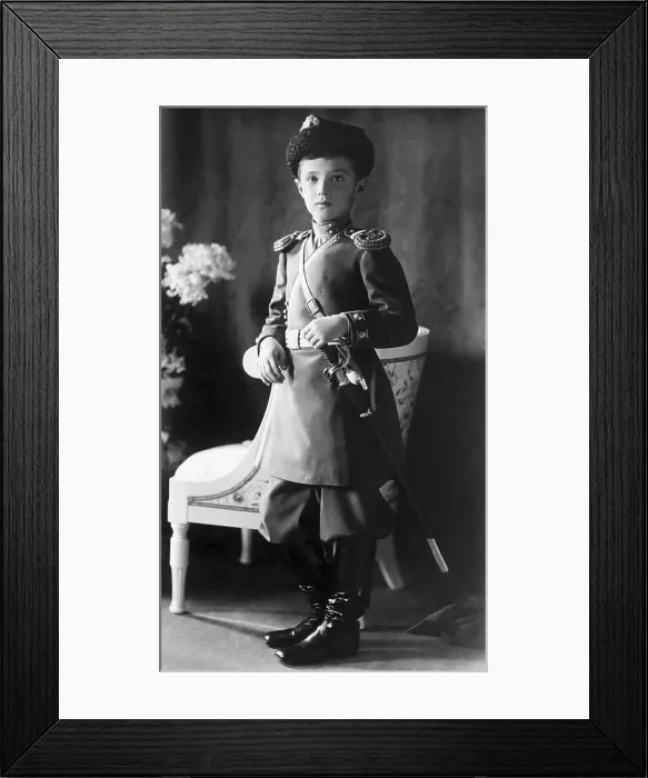 Framed Print : Czar Alexis Nicholaivitch, Son Of Nichol Framed Print : Czar Alexis Nicholaivitch, Son Of Nichol