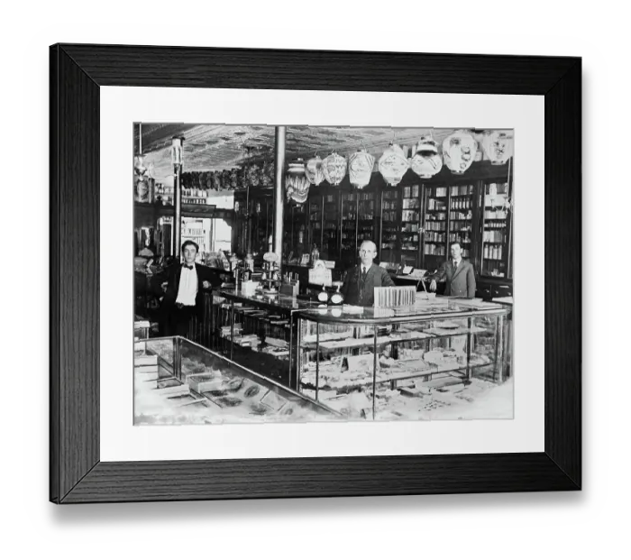 Framed Print : Pharmacy Prescription Department Framed Print : Pharmacy Prescription Department