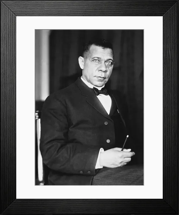 Framed Print : Booker T. Washington Framed Print : Booker T. Washington