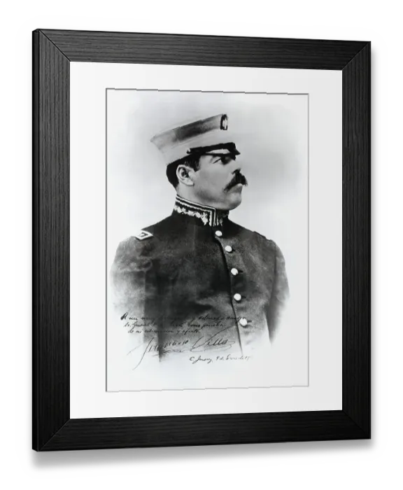 Framed Print : Mexican Revolutionary Leader Pancho Villa Framed Print : Mexican Revolutionary Leader Pancho Villa