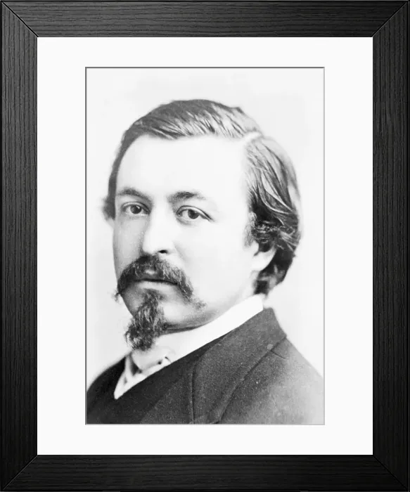 Framed Print : Thomas Nast In Portrait Framed Print : Thomas Nast In Portrait