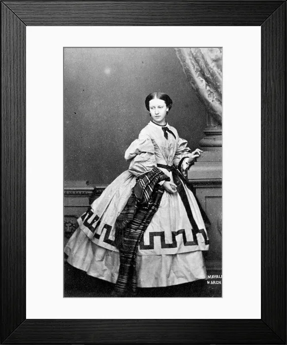 Framed Print : Portrait Of Princess Helena Framed Print : Portrait Of Princess Helena