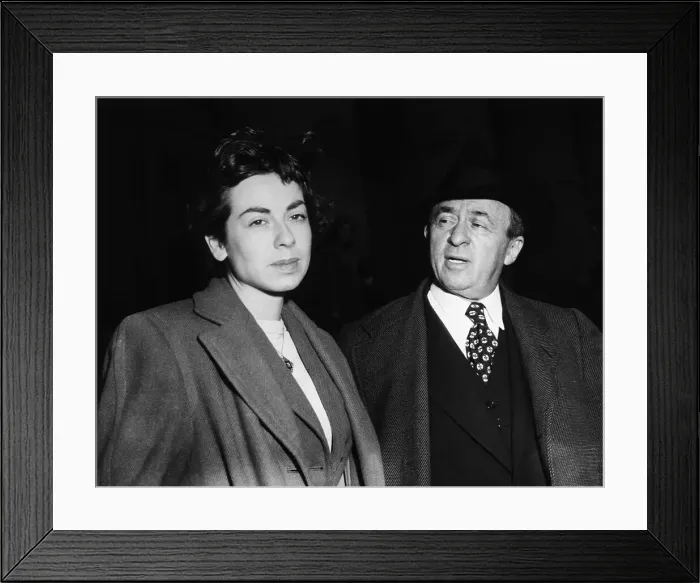 Framed Print : Judith Coplan Convicted For Espionage Framed Print : Judith Coplan Convicted For Espionage