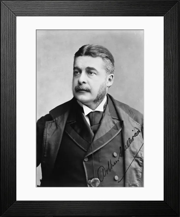 Framed Print : Sir Arthur Sullivan Framed Print : Sir Arthur Sullivan