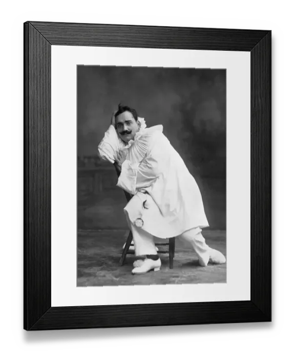 Framed Print : Caruso as Canio Framed Print : Caruso as Canio
