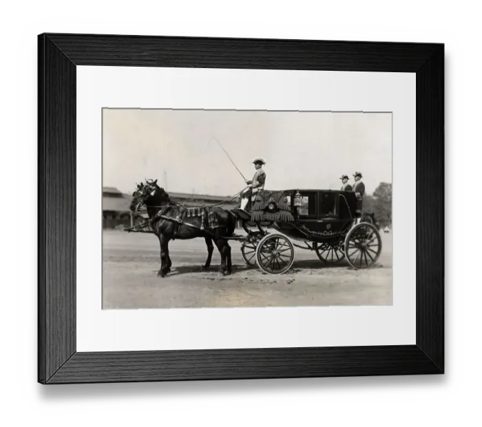 Framed Print : Carriage Used To Take Hirohito To Coronation Framed Print : Carriage Used To Take Hirohito To Coronation