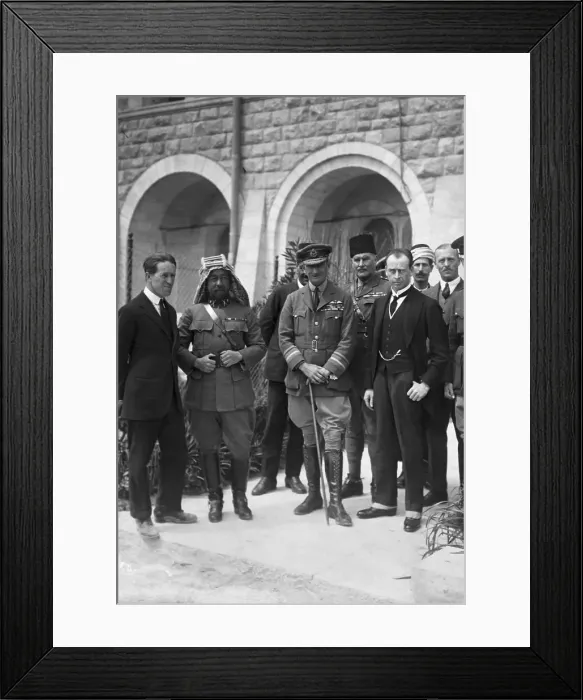 Framed Print : Military Men Standing Framed Print : Military Men Standing
